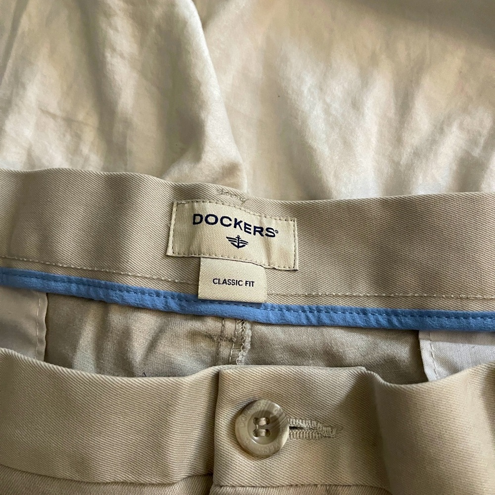 Dockers classic fit pants